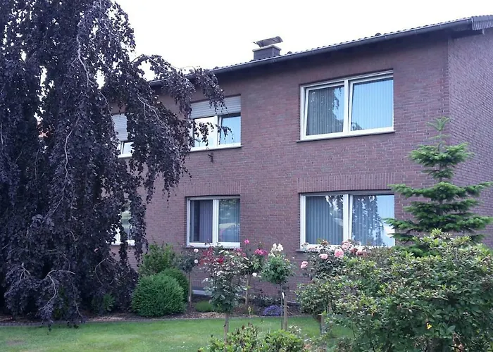 아파트 Ferienwohnung Van Der Zander 갠젤트