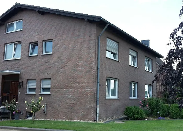 Ferienwohnung Van Der Zander 아파트 갠젤트