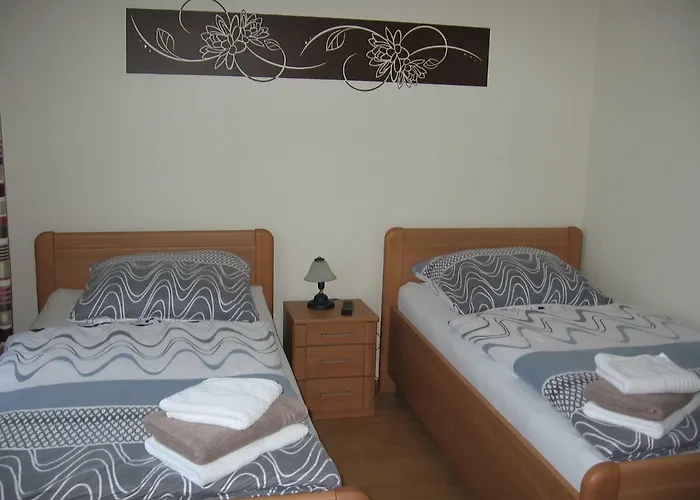 아파트 Ferienwohnung Van Der Zander