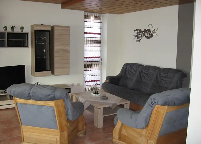 아파트 Ferienwohnung Van Der Zander 갠젤트