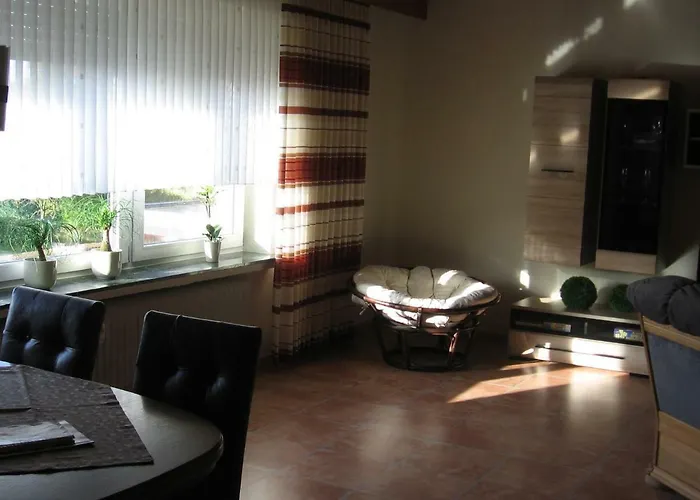 아파트 Ferienwohnung Van Der Zander