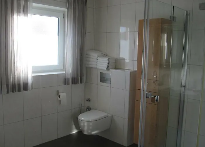 아파트 Ferienwohnung Van Der Zander