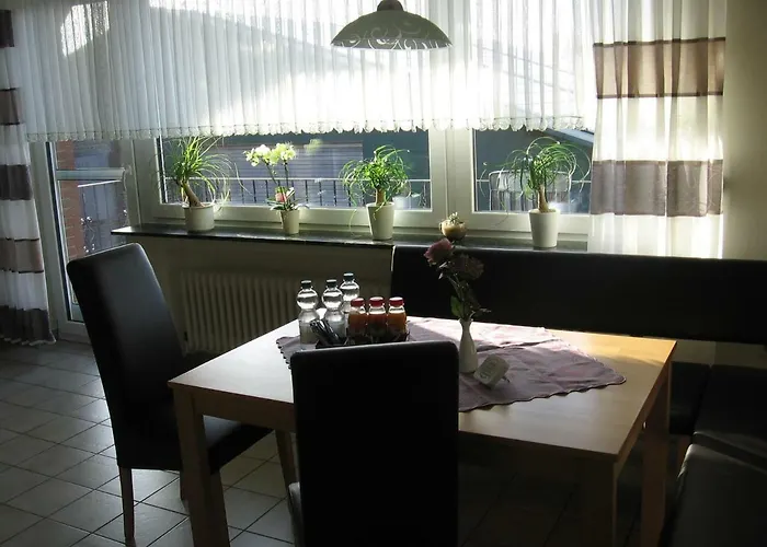 아파트 Ferienwohnung Van Der Zander