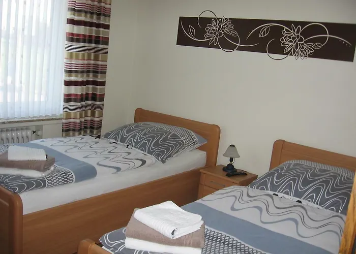 Ferienwohnung Van Der Zander 아파트 *